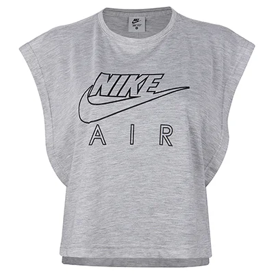 کراپ ورزشی زنانه جودون پنبه طرح نایک ایر 2251