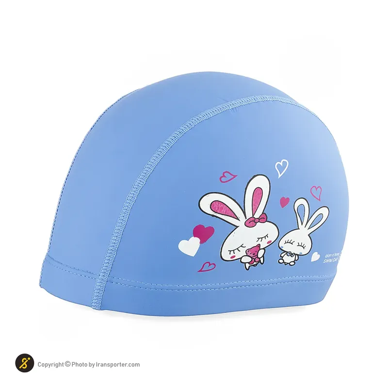 کلاه شنا بچه گانه PU- Qian ri Hong HMK