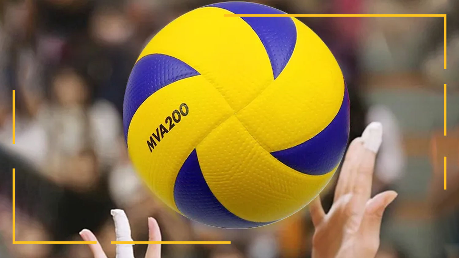 توپ والیبال Mikasa MVA200