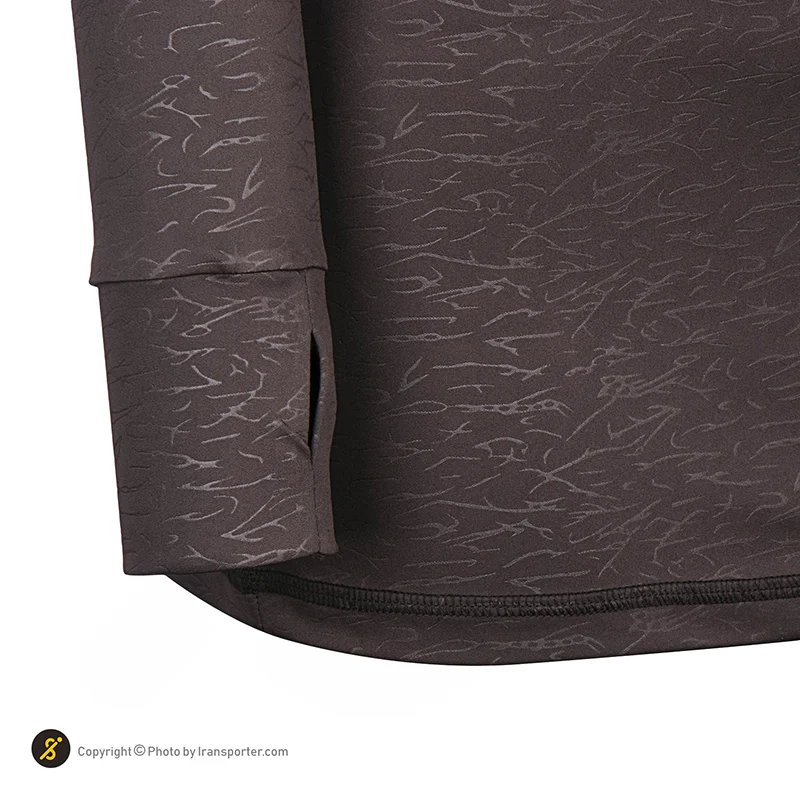 تونیک نیم زیپ زنانه طرح نایک staye pro