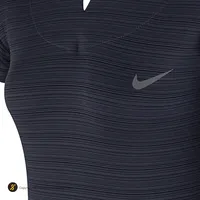 تیشرت ورزشی زنانه طرح نایک یقه دلبری یونیک اسپرت