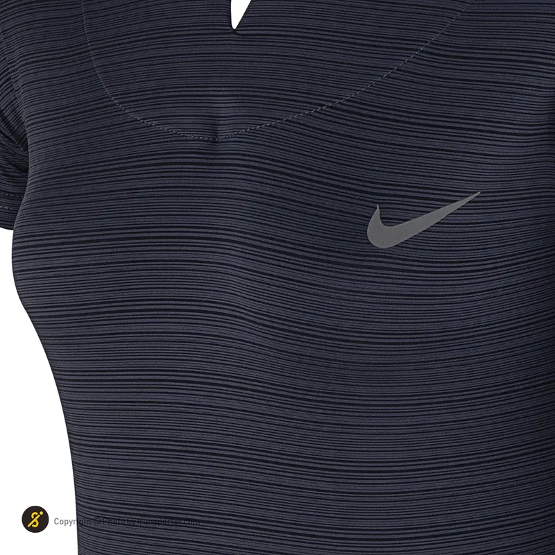 تیشرت ورزشی زنانه طرح نایک یقه دلبری یونیک اسپرت