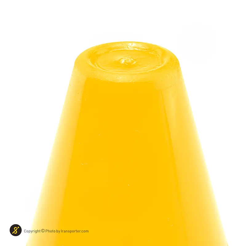 مانع تمرین اسکیتی مخروطی 8 سانتیمتری  بسته 5 عددی