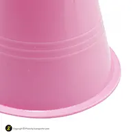 مانع تمرین اسکیتی مخروطی 8 سانتیمتری  بسته 5 عددی