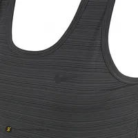 تاپ ورزشی زنانه طرح نایک پشت بندی یونیک اسپرت