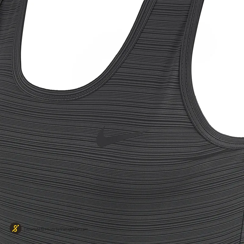 تاپ ورزشی زنانه طرح نایک پشت بندی یونیک اسپرت