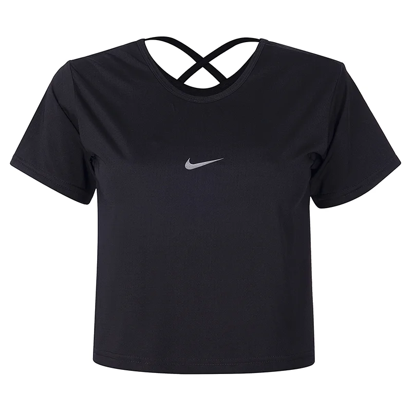 نیم تنه ورزشی زنانه سوزنی طرح نایک پشت بندی UNIQ