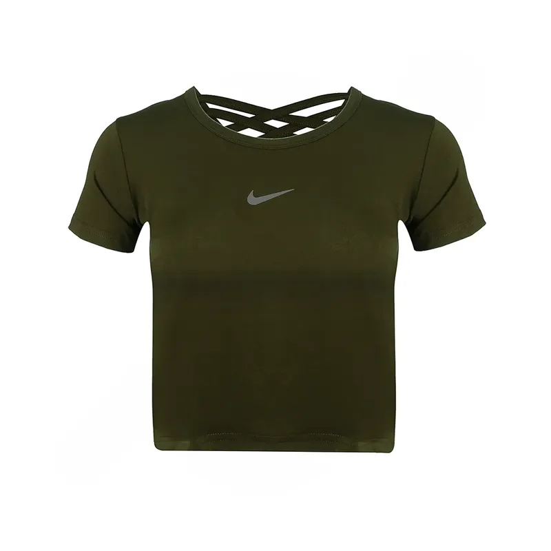 نیم تنه ورزشی زنانه طرح نایک پشت بندی یونیک اسپرت