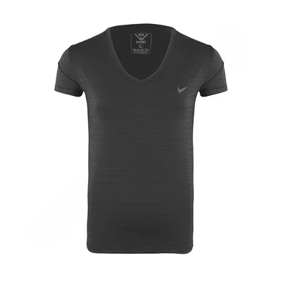 تیشرت ورزشی زنانه طرح نایک یقه هفتی یونیک اسپرت NZD 