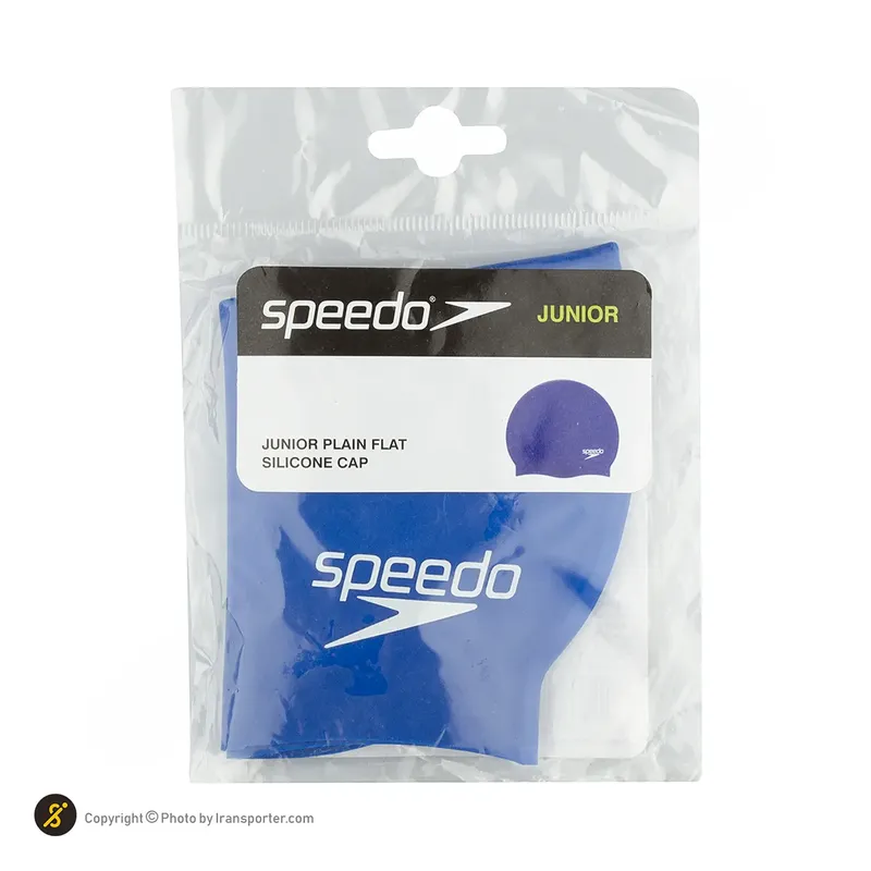 کلاه شنا بچه گانه سیلیکونی اسپیدو HMK 709931959-8  PLAIN FLAT JUNIOR