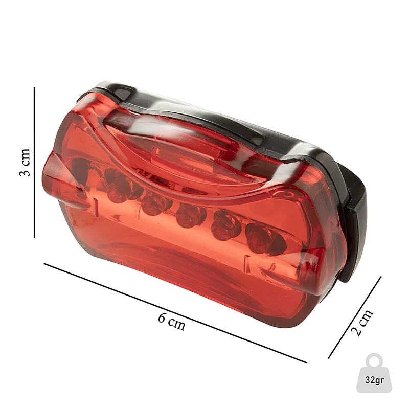 ست چراغ دوچرخه جلو و عقب XINGCHENG - XC-8016 