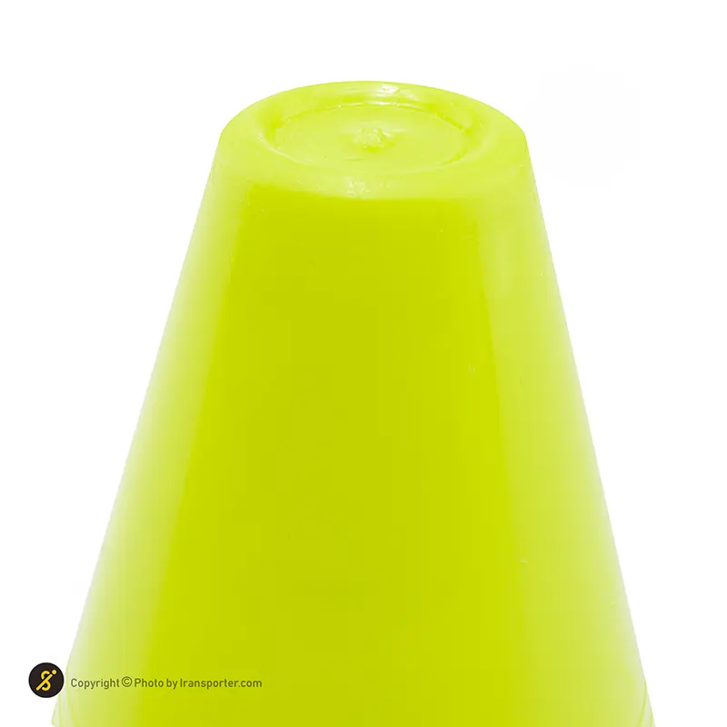 مانع تمرین اسکیتی مخروطی 8 سانتیمتری  بسته 5 عددی