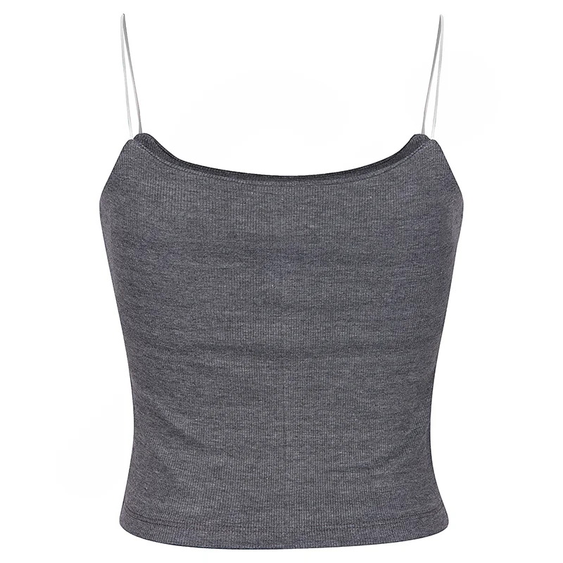 تاپ ورزشی زنانه بندی دوبل کبریتی alo 2415