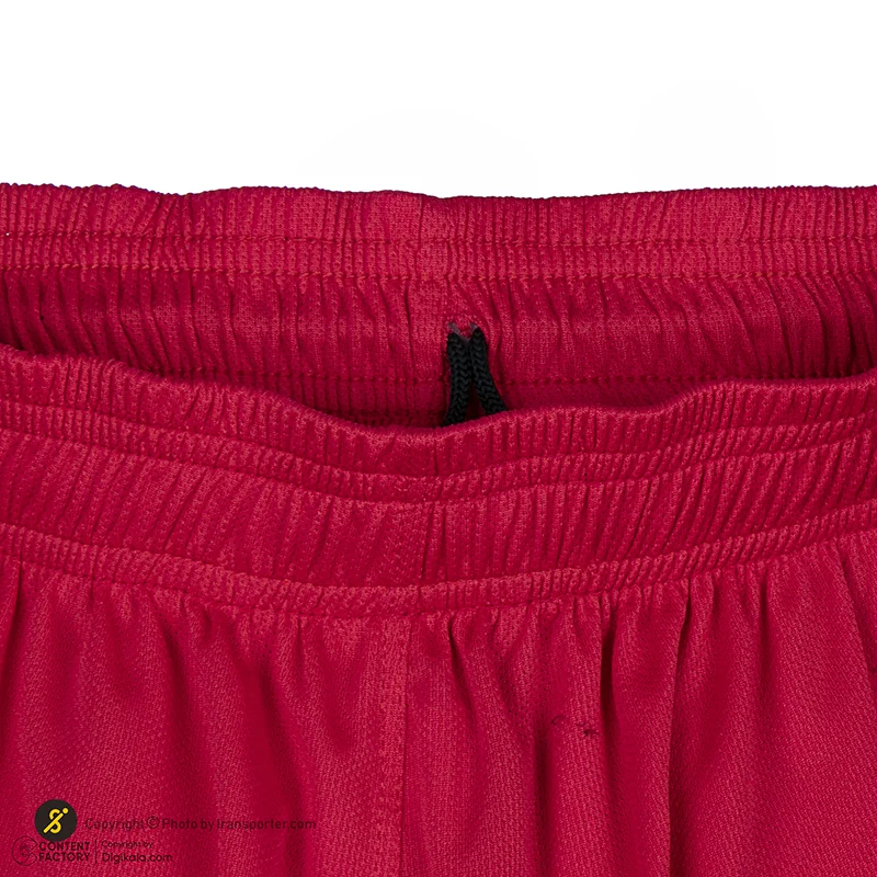 ست تیشرت شلوارک مردانه سوزنی طرح هیومل