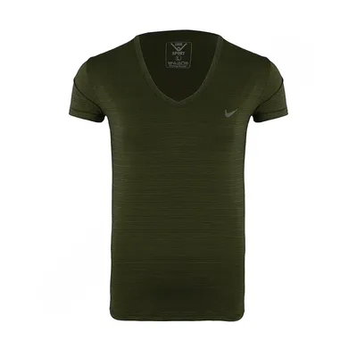 تیشرت ورزشی زنانه طرح نایک یقه هفتی یونیک اسپرت NZD 