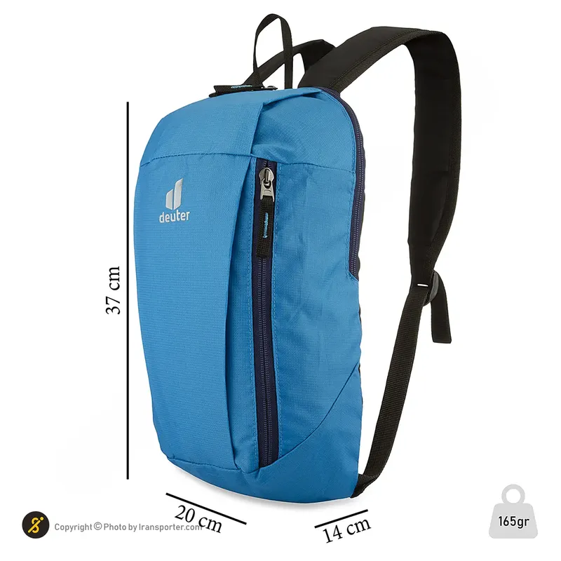 کوله پشتی طرح دیوتر 10 لیتری TFR 