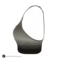 نیم تنه ورزشی زنانه کاپ دار بندی Ladie's Professional - 8316