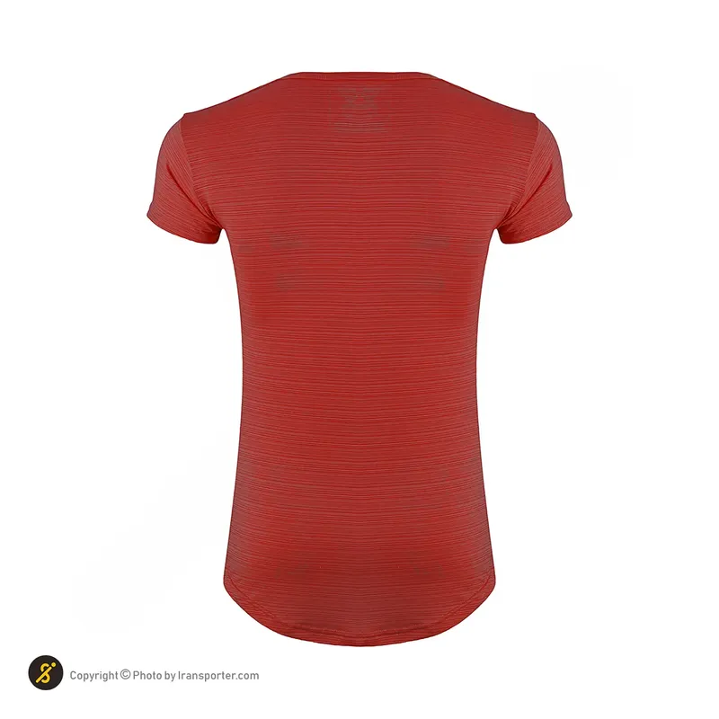تیشرت ورزشی زنانه طرح نایک یقه دلبری یونیک اسپرت