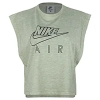 کراپ ورزشی زنانه جودون پنبه طرح نایک ایر 2251