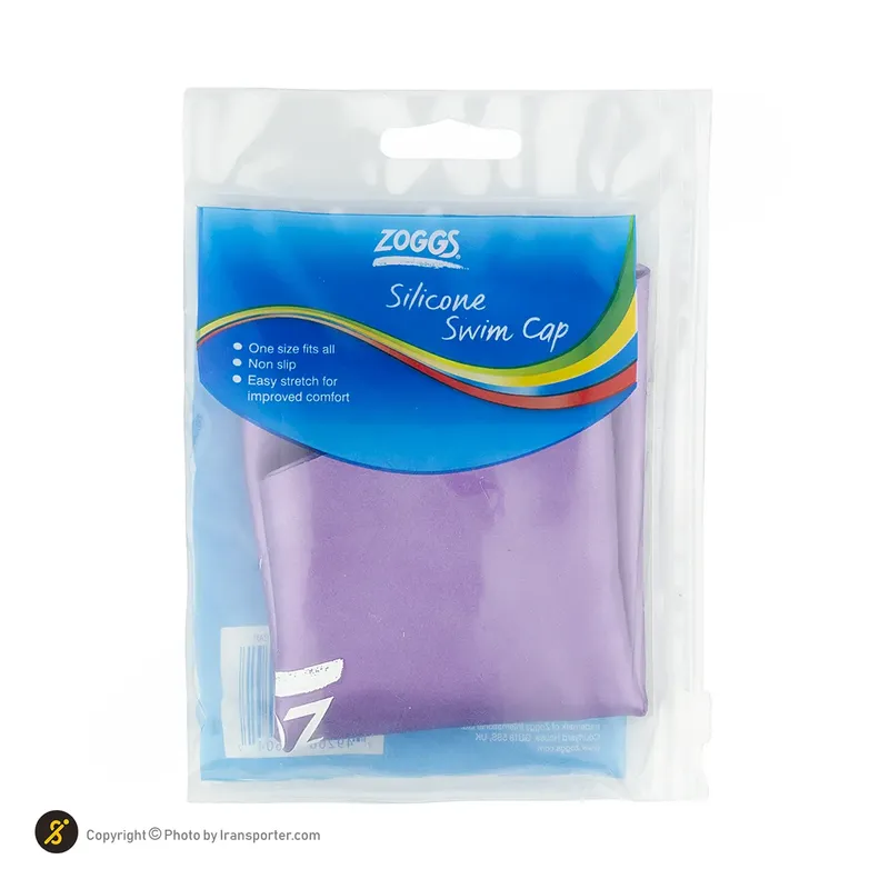 کلاه شنا زاگز Silicone Cap HMK
