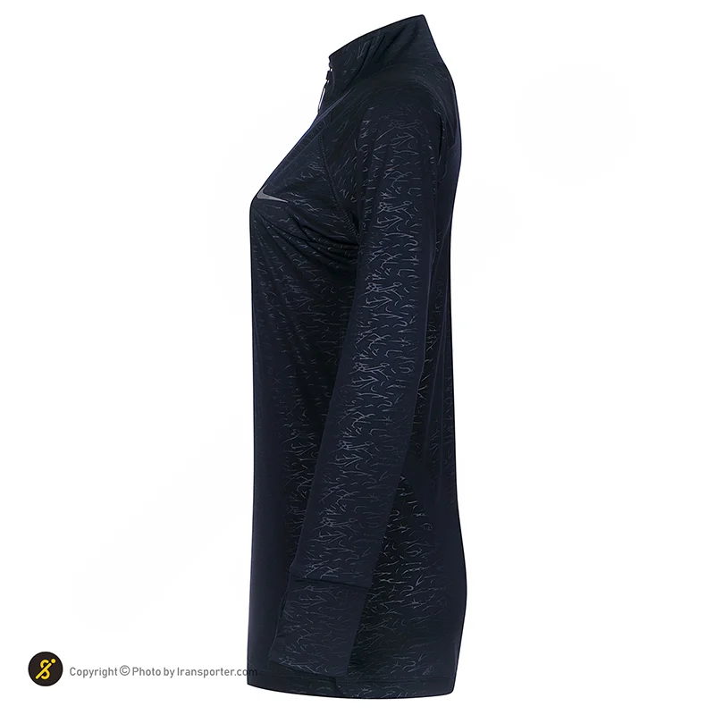 تونیک نیم زیپ زنانه طرح نایک staye pro