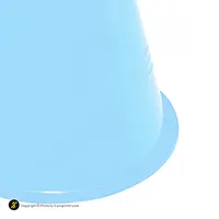 مانع تمرین اسکیتی مخروطی 8 سانتیمتری  بسته 5 عددی