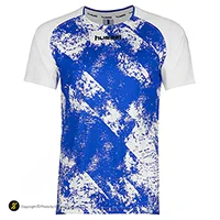 ست تیشرت شلوارک مردانه سوزنی طرح هیومل