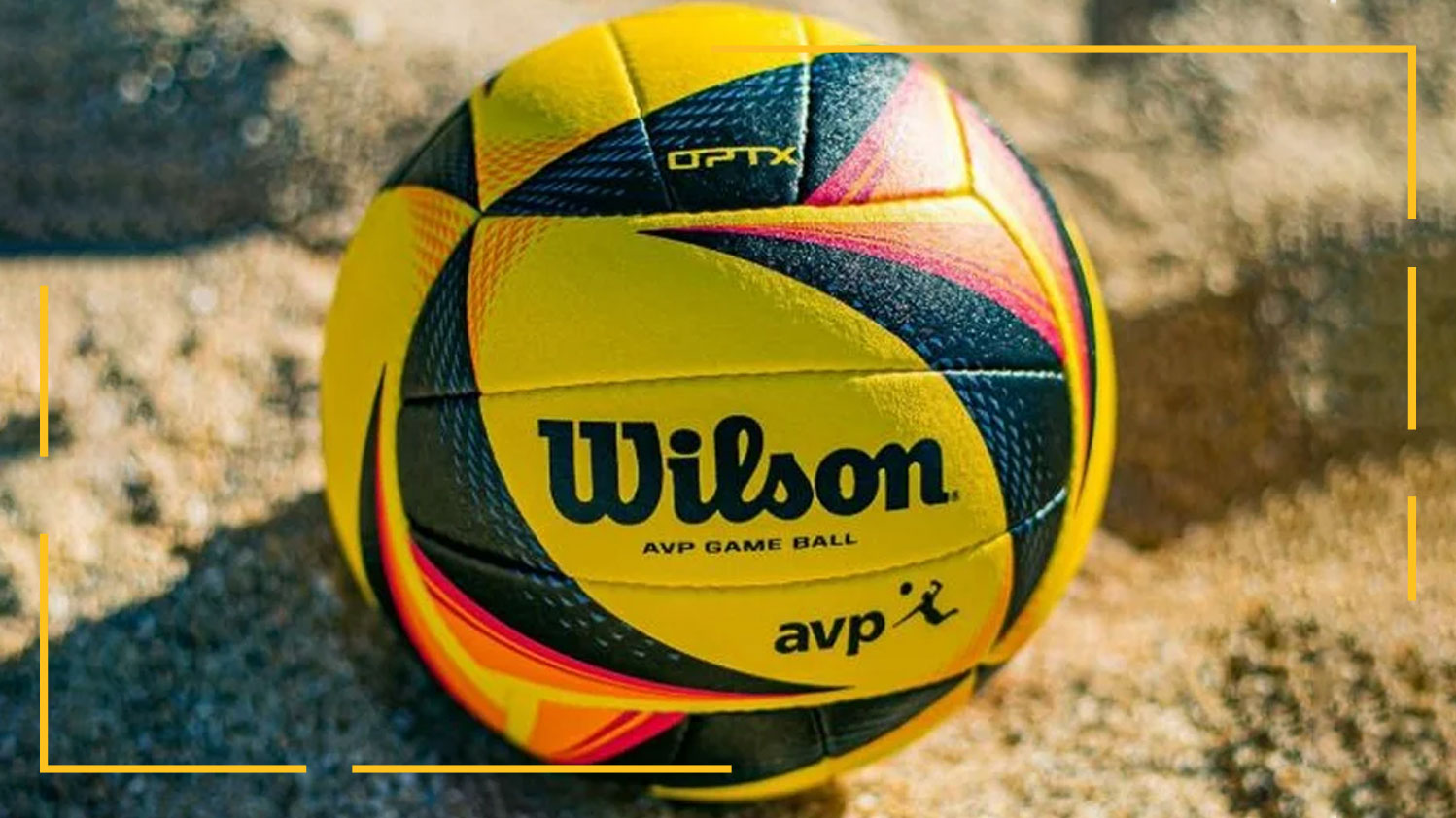 بهترین برند توپ والیبال، Wilson AVP