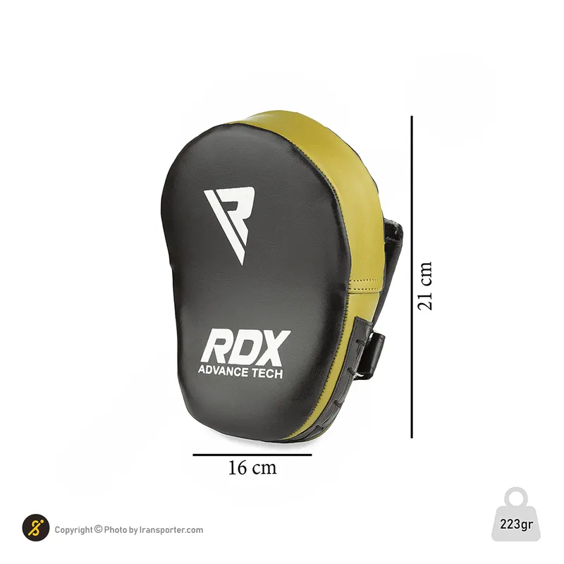 ميت بوکس جفتی پنجه ای فومی RDX 