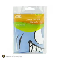 کلاه شنا بچه گانه زاگز Silicone Character HMK