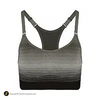 نیم تنه ورزشی زنانه کاپ دار بندی Ladie's Professional - 8316