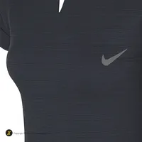 تیشرت ورزشی زنانه طرح نایک یقه دلبری یونیک اسپرت