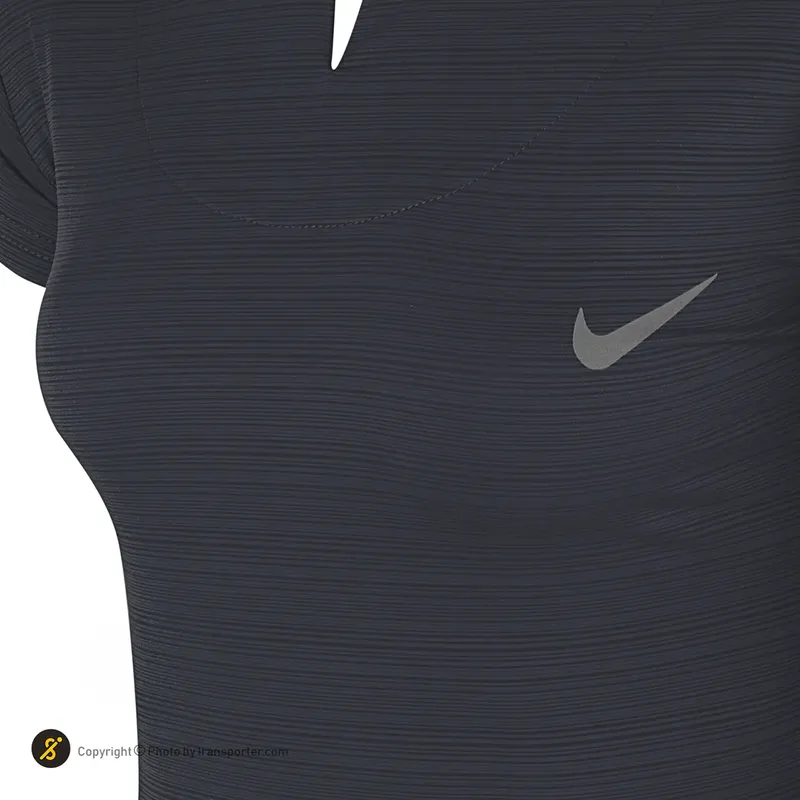 تیشرت ورزشی زنانه طرح نایک یقه دلبری یونیک اسپرت