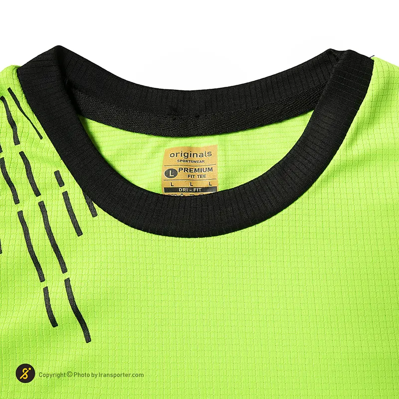 ست پیراهن شورت فوتبال گلری مردانه آلشپرت 01