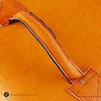 میت تکواندو بالشتکی چرمی تکی A01 - 50* 30