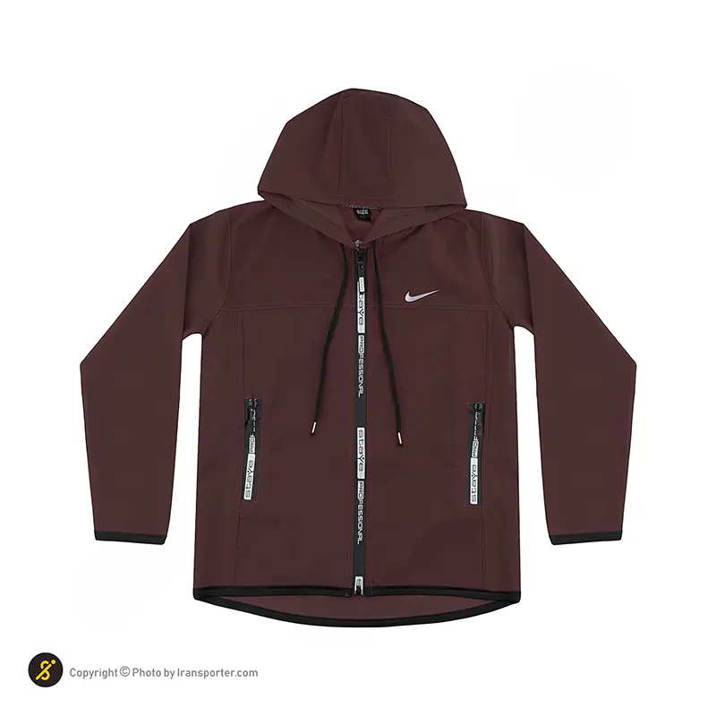 گرمکن شلوار بچه گانه آیرو کلاه دار طرح نایک