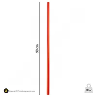 میله موانع تمرین فوتبال 100سانتیمتری بسته 5 عددی