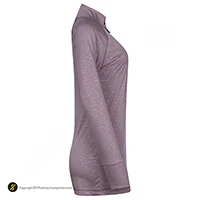 تونیک نیم زیپ زنانه طرح نایک staye pro