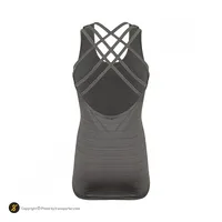 تاپ ورزشی زنانه طرح نایک پشت بندی یونیک اسپرت