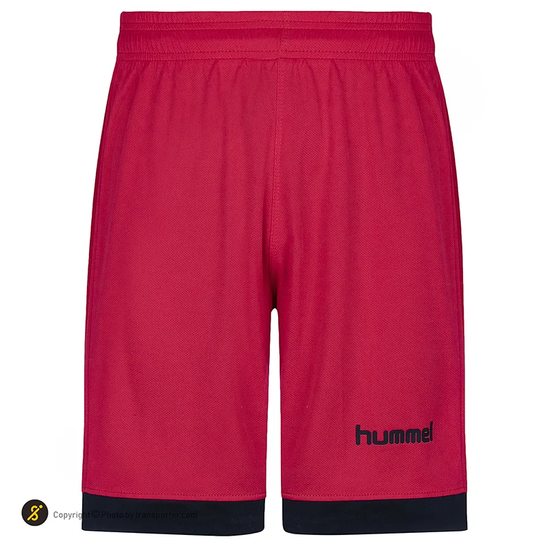 ست تیشرت شلوارک مردانه سوزنی طرح هیومل