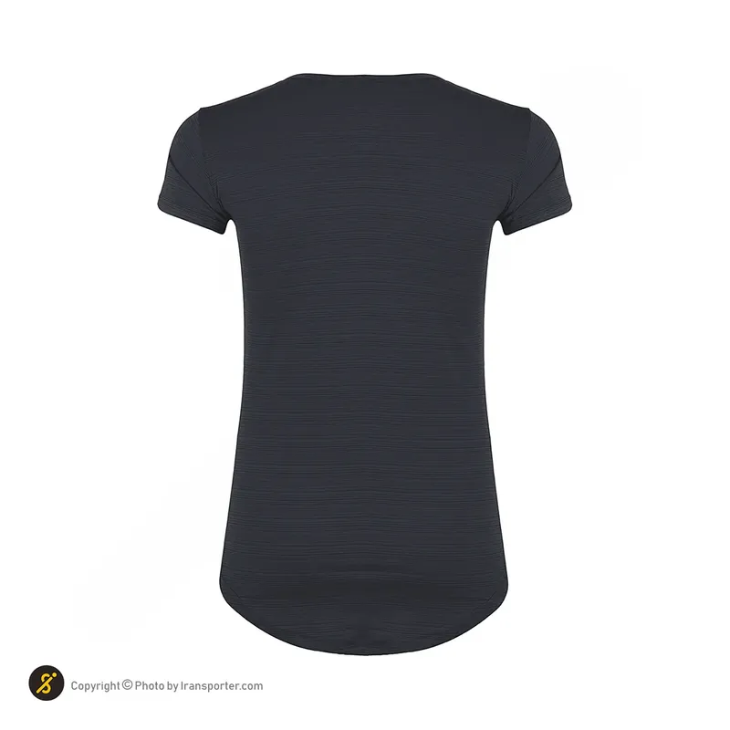 تیشرت ورزشی زنانه طرح نایک یقه دلبری یونیک اسپرت