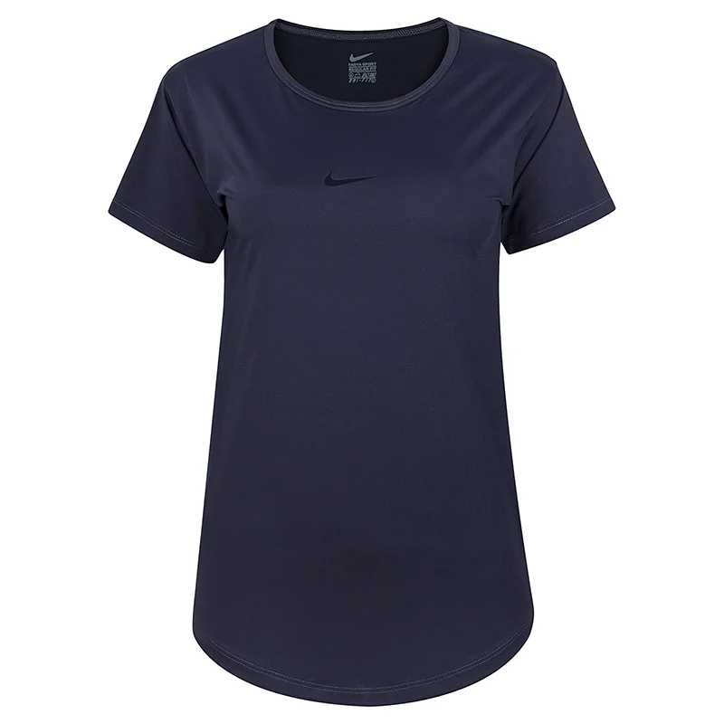 تونیک ورزشی زنانه آستین کوتاه طرح نایک