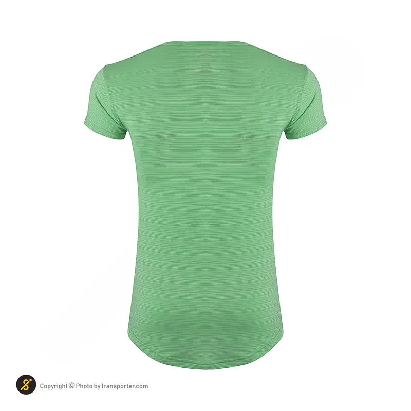 تیشرت ورزشی زنانه طرح نایک یقه دلبری یونیک اسپرت