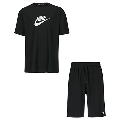 تیشرت شلوارک مردانه طرح نایک 2271