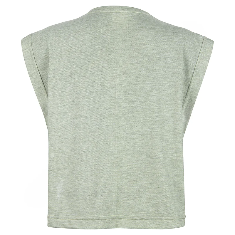 کراپ ورزشی زنانه جودون پنبه طرح نایک ایر 2251