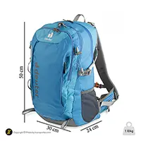 کوله کوهنوردی 32 لیتری طرح دیوتر کاوردار فنردار