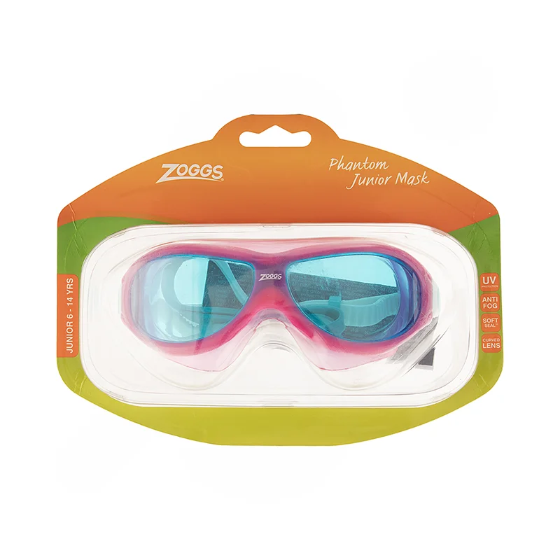 عینک شنا بچه گانه زاگز Phantom Junior Mask