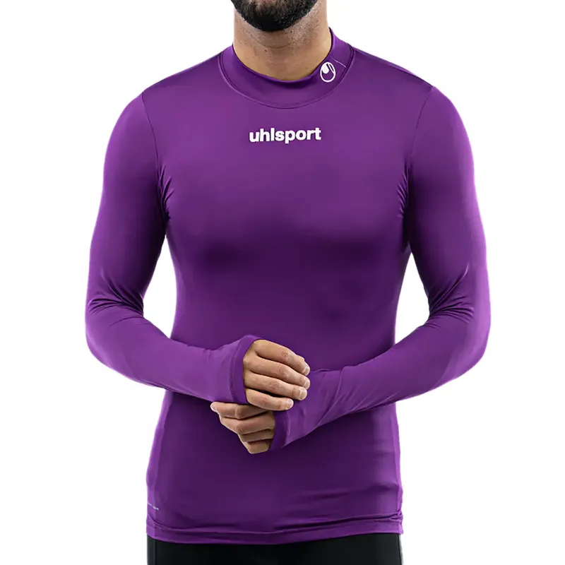 بلوز ورزشی مردانه آلشپرت استرچ انگشتی MUH432-012