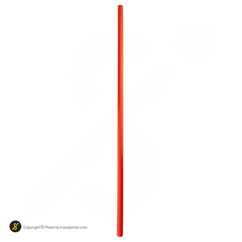 میله موانع تمرین فوتبال 100سانتیمتری بسته 5 عددی