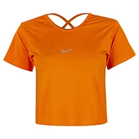 نیم تنه ورزشی زنانه سوزنی طرح نایک پشت بندی UNIQ